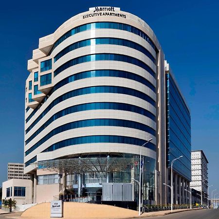Marriott Executive Apartments Addis-Abeba Extérieur photo