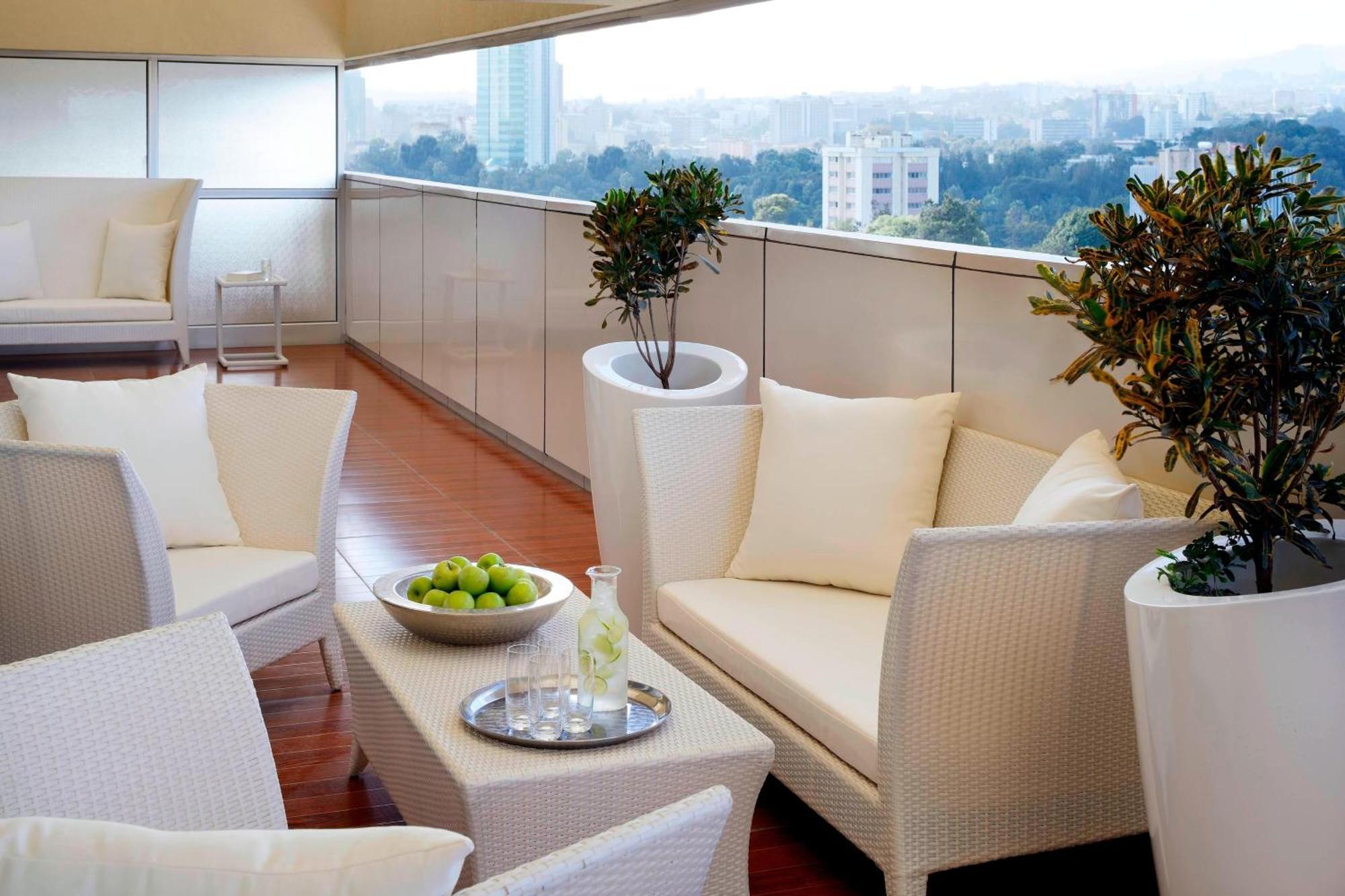 Marriott Executive Apartments Addis-Abeba Extérieur photo