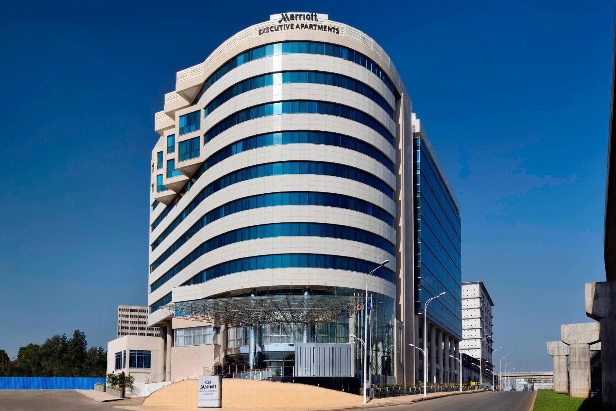 Marriott Executive Apartments Addis-Abeba Extérieur photo